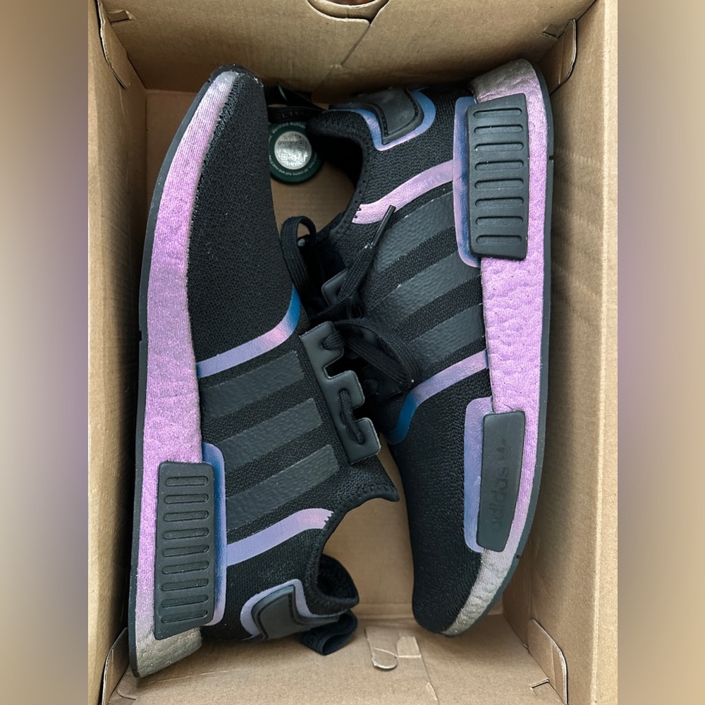 **BRAND NEW** Adidas NMD R1 Eggplant M 10.5